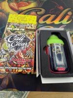 CALI CLEAR DUAL CHAMBER 2G DISPOSABLES