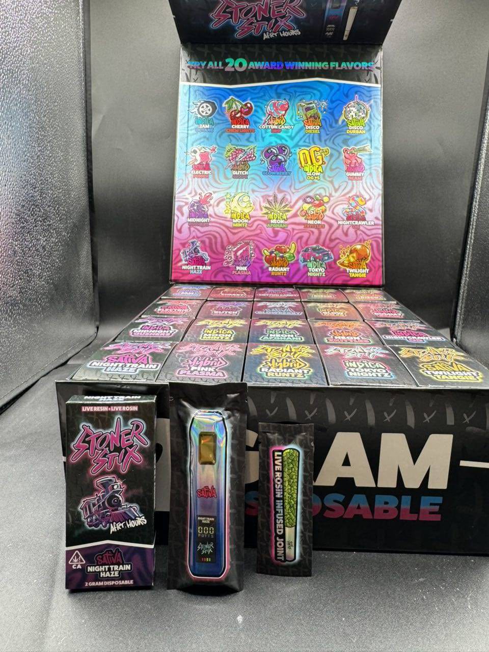 image STONER STIX 2G DISPOSABLES GAMEBOY EDITION - Image 1