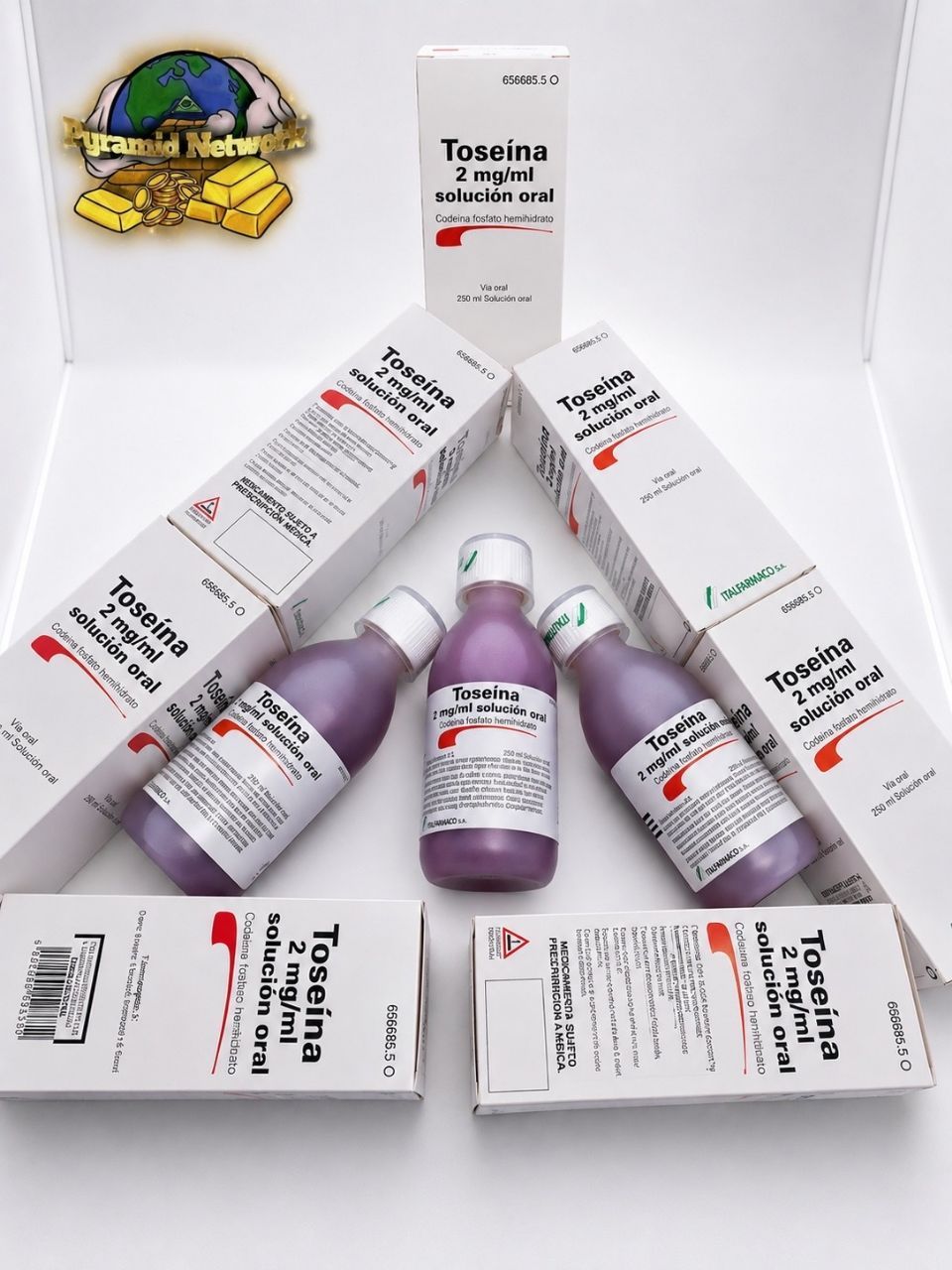 image Toseina lean - codeine - Image 1