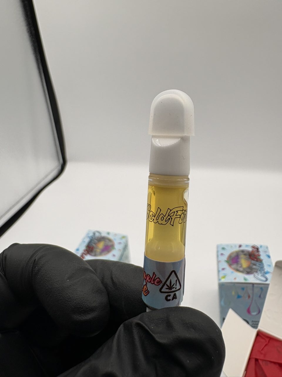 image Authentic ColdFire 1g screw on carts - Image 1